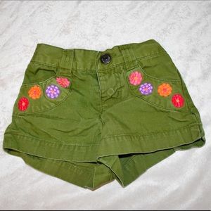12-18 month Gymboree Girls Shorts 3/$15